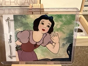 Tarjeta de arte 1/1 boceto de Ashley Marsh de Disney Wonder Snow White 2025 - Imagen 1 de 4