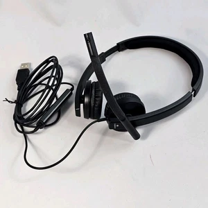 Logitech H570e Wired Headset, Headphones Noise-Cancelling Microphone. Tested. - Afbeelding 1 van 5