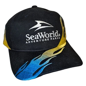 90s Sea World Flame hat - Picture 1 of 6