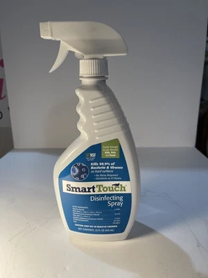 Spray desinfectante Smart Touch mata el 99% de bacterias 22 oz Seguro para niños y mascotas Foto 1 de 4