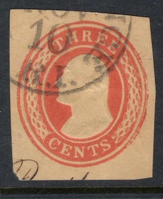 US Scott U10 Used - Cut Square - Nesbitt -CV 4$ - Image 1 of 2