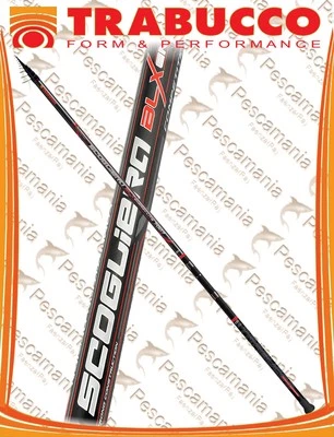 TRABUCCO S.R.L. Trabucco SCOGLIERA BLX ENERGY LITE mt.6,0 Canna bolognese