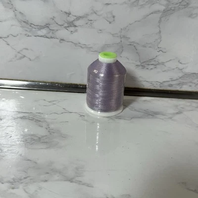 Coats Machine Embroidery Thread Trilobal Polyester 11 Size 40 Purple CI - Image 1 of 3