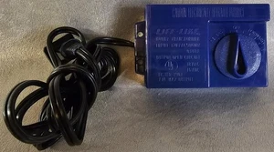 Life-Like HO Scale 120V Hobby Train Transformer Power Pack 390J Tested - Picture 1 of 6