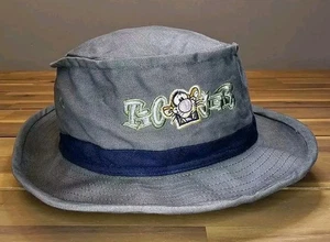 Disney World Tigger Bucket Hat Green Winnie The Pooh Adult One Size VTG - Picture 1 of 6