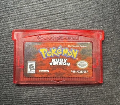 Pokemon Ruby Game Boy Advance Game (Nintendo, 2004) - Image 1 of 2