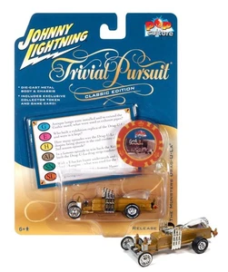 Johnny Lightning Trivial Pursuit The Munsters Drag-U-La Die Cast Car NIP - Picture 1 of 1