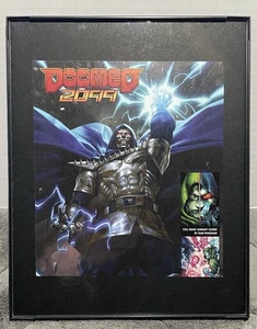 Doomed 2099 #1 Comic Wall Art Framed 8" X 10" - Picture 1 of 3