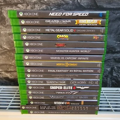 Microsoft Xbox One Games - Multi Listing - Pick & Choose  Action / Arcade / Adv - Image 1 of 3