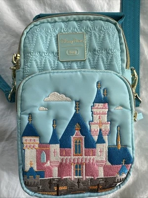 Bolso Bandolera Disney Parks Disneyland Castillo de la Bella Durmiente Nuevo 2025 Foto 1 de 4