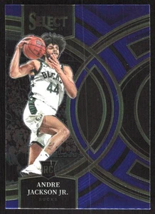 984H 2023-24 Panini Select #134 Andre Jackson Jr. Blue (Retail Base) - Picture 1 of 2