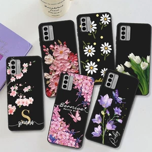 Funda protectora de teléfono exquisita personalizada con flores para Nokia XR21 C32 G42 G22 C12 G50 G60 - Imagen 1 de 68