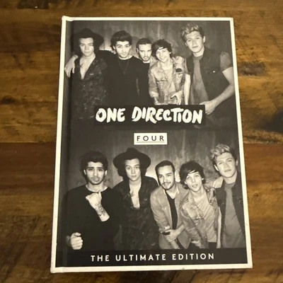 One Direction Four the Ultimate Edition 2014 Book CD - Image 1 of 4