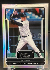 2023 Panini Three and Two Magglio Ordonez Holo Silver 10/20 Chicago
