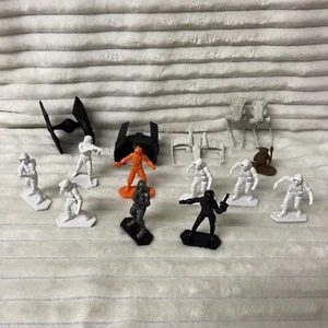 15 Stars Wars Minifiguren Hasbro Konvolut - Bild 1 von 8