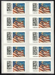 CVP91 Sheet of 10 Old Flag ATM with new IMI Indicia from SSK ATM/Frama/Kiosk - Picture 1 of 1