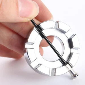 Herramienta de llave de radios para bicicleta Ajustador de radios Llave de bicicleta Llanta de rueda Apretada - Imagen 1 de 12