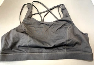 Torrid Black Active Sports Bra Size 3 - Picture 1 of 6