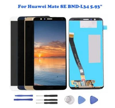 For Huawei Mate SE BND-L34 5.93" LCD Touch Screen Display Digitizer Replace Part - Image 1 of 4