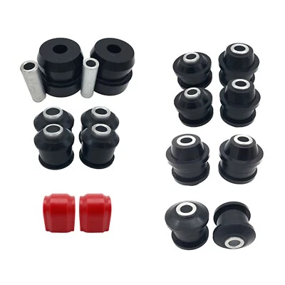16x Audi A3 (13-22) Complete Rear & Sway Bar Polyurethane Bushings Kit - 19.5mm - Image 1 of 4