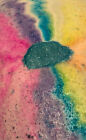 Rainbow-Effect Cloud Bath Bomb + Free Sticker