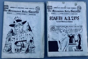 MENOMONEE FALLS GAZETTE No. 107 Spirit & No. 117 Prince Valiant, Dr. Kildare '74 - Picture 1 of 1