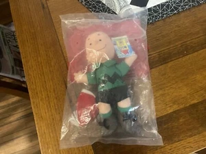 RMCC Vintage NZ Christmas Charlie Brown Stuffed Toy Sealed - Picture 1 of 6