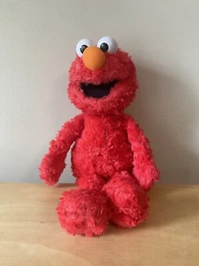 Sesamstraße 2002 Elmo Plüsch 13 Zoll Stofftier Puppe Spielzeug Plüsch GUND - Bild 1 von 7
