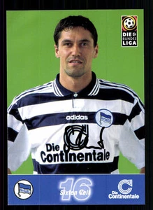 Sixten Veit  Autogrammkarte Hertha BSC Berlin 1998-99 Original Sign+A 104798 - Bild 1 von 2