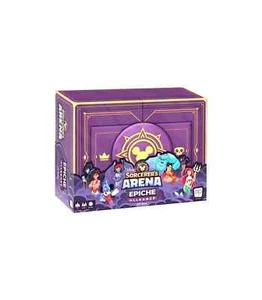 Disney - Sorcerer's Arena - Epiche Alleanze - Set Base - Gioco da Tavolo - Ita - Foto 1 di 1