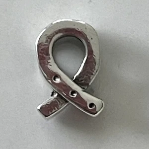 ZABLE Plata de Ley Cáncer Dije Cuentas Italia - Imagen 1 de 3