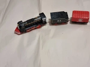 Thomas The Tank & Friends Trackmaster MOTORIZED SNOWPLOUGH SNOWSTORM HIRO TRAIN - Picture 1 of 7