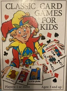 Paul Lamond Classic Card Games Educational For Kids Children Family Party - Picture 1 of 1