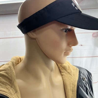 Visera de tenis Pickleball Obsessed negra talla única para todos sombrero - nueva con etiquetas Foto 1 de 4