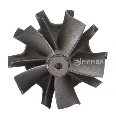 Rueda turbina turbo D5 para BMW N63 Garrett MGT22 MGT22X (49/53,8/5+5/delante) Foto 1 de 4