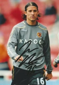 CASCO: PETER HALMOSI FIRMADO 6x4 FOTO DE ACCIÓN + CERTIFICADO DE AUTENTICIDAD - Imagen 1 de 1
