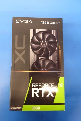 EVGA GeForce RTX 3060 XC GAMING 12GB GDDR6 Graphics Card (12G-P5-3657-KR) - Image 1 of 4