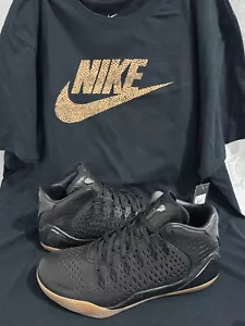 KOBE IX MID EXT QS PREMIUM 11.5 704286 001 GOMMA MARRONE CHIARO NERO SERPENTE MAMBA ELITE HIGH - Foto 1 di 24