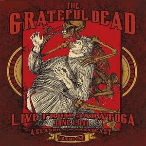 Grateful Dead Live Saratoga June 1988 Vol 1 & 2 4LP Rare RSD 2018 Exc Exc - Picture 1 of 2