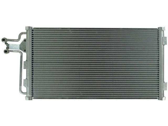 A/C Condenser For 1996-2001 Oldsmobile Bravada 1999 1997 1998 2000 QM385CR - Image 1 of 1
