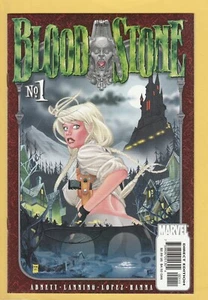 BLOODSTONE comic #1 -#4 2001 First Appearance Elsa Bloodstone full NM+/M set - Picture 1 of 8