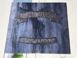 BON JOVI: New Jersey - Original 1988 Vinyl LP w/ Inner Sleeve: Mercury 836 345-1 - Picture 1 of 8