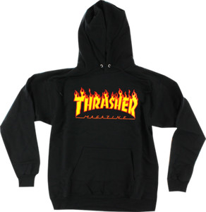 black thrasher jumper