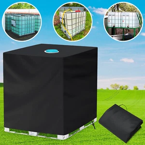 IBC Tank Abdeckung Regentonne Zubehör für Wassertank 1000l Container Cover UV - Bild 1 von 12