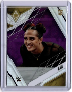 Ava 2023 Panini Chronicles Phoenix WWE Purple #314 WWE NXT #23/49 - Picture 1 of 2