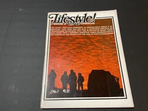 LIFESTYLE MAGAZIN ~ OKTOBER 1972 ~ # 1 - EIN MAGAZIN DER ALTERNATIVEN - Bild 1 von 3