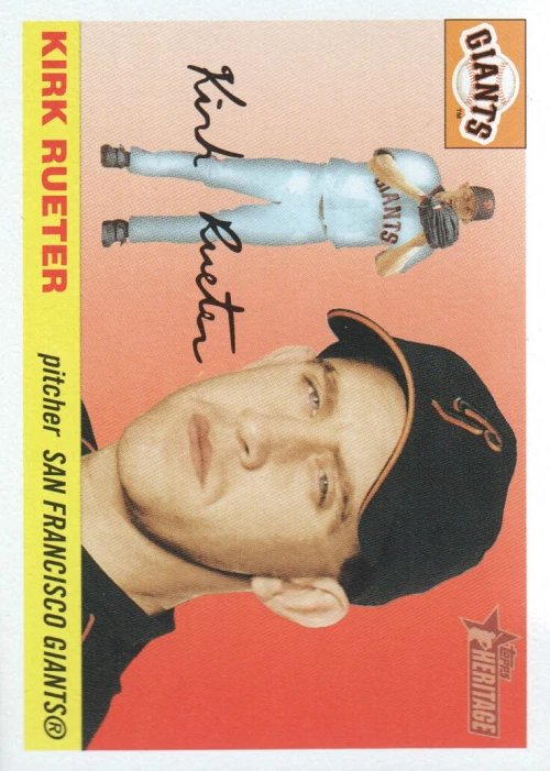 2004 Topps Heritage Baseball Base Singles #129-243 (Pick Your Cards) - Image 1 of 1