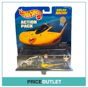 Hot Wheels Action Pack Solar Racing - Cal State L.A. & Solar Eagle III 2 Pack - - Picture 1 of 2