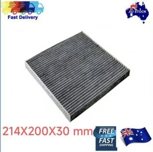 Air Cabin Pollen Filter For Mitsubishi Lancer EVO Outland ASX 7803A004 7803A109 - Foto 1 di 5