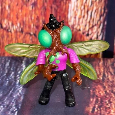 Mega Construx Teenage Mutant Turtles TMNT Blind Bag Minifig Baxter Fly Series 4 - Image 1 of 4